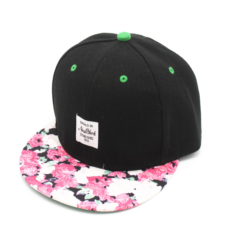 Korean Hip Hop Hat Newyork Cloth Cloth Cloth Hip Hop Baseball Cap 1920 Tide Men And Women Hip Hop Dance Hat Wholesale