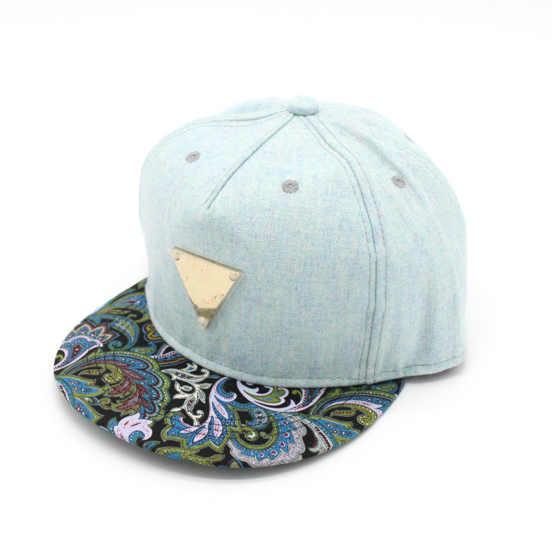 South Korea Hat New Woolen Cashew Flower Hip Hop Hat H Series Hip Hop Baseball Hat Q-0055 Cotton Men And Women details Picture