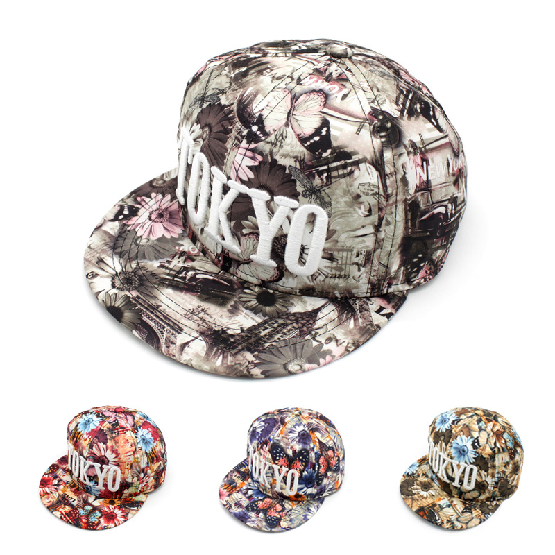 All Tokyo Color Fashionable Hat Baseball Hat Hip Hop Hat Male And Female Adult Hat Fall New