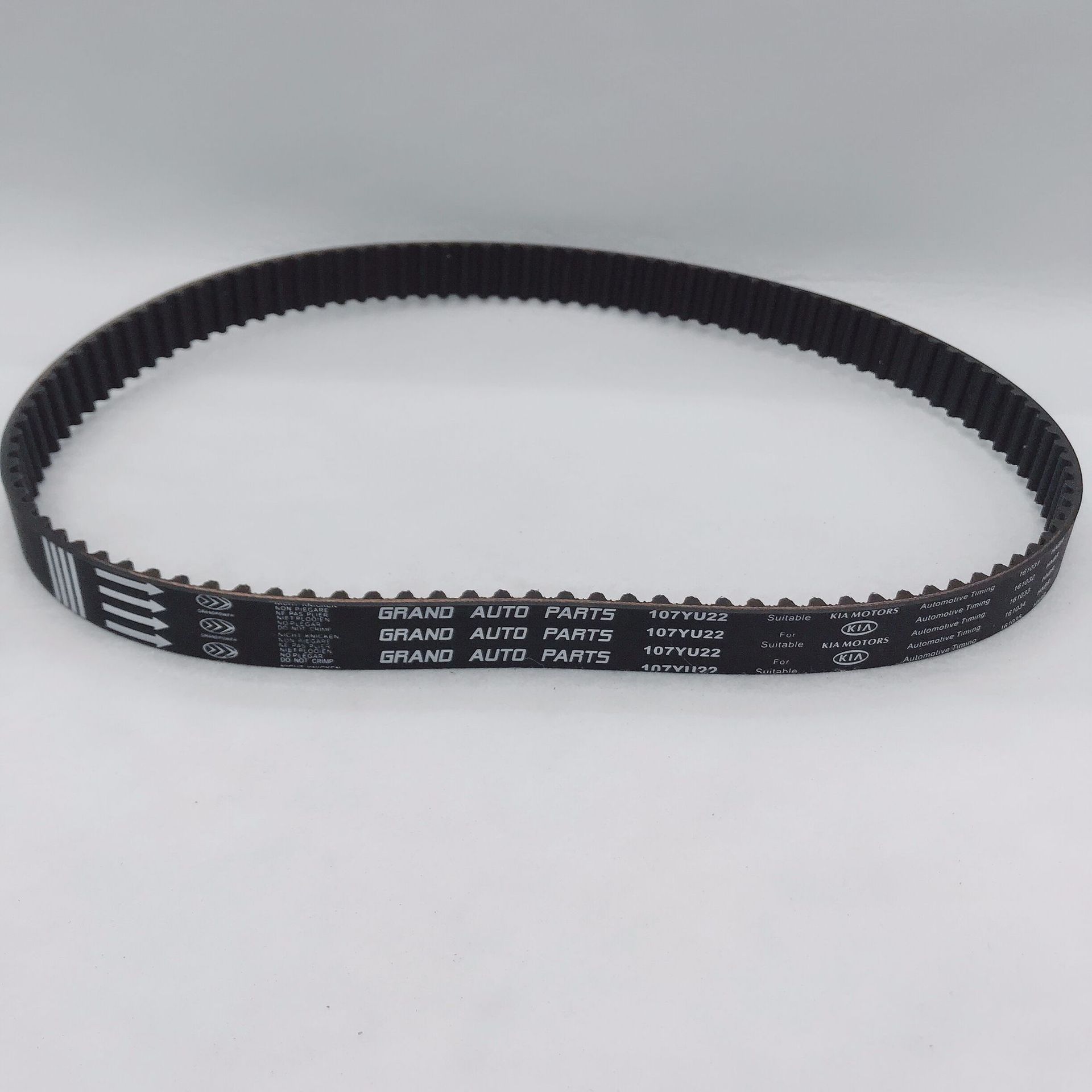 We supply 107YU22 timing belts, synchronous belts and timing belts