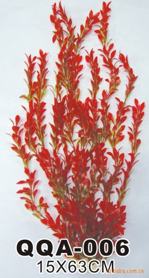 Aquarium, fish tank, landscape simulation, artificial water plants, plastic water plants, fish box, green plant decoration Application Scenario