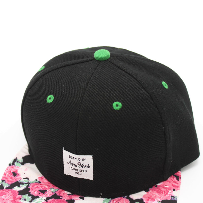 Korean Hip Hop Hat Newyork Cloth Cloth Cloth Hip Hop Baseball Cap 1920 Tide Men And Women Hip Hop Dance Hat Wholesale details Picture