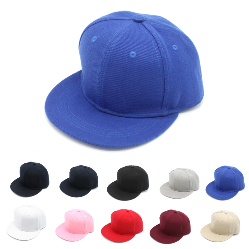 Korean Hip Hop Hat Flat Along The Autumn Outdoor Casual Hat Solid Color Light Plate Hair Sunny Hat Star Of The Same Shade Hat