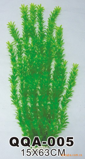Aquarium, fish tank, landscape simulation, artificial water plants, plastic water plants, fish box, green plant decoration Specification image