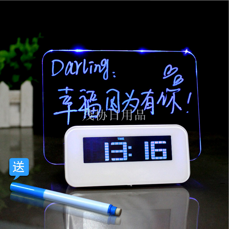 创意时钟留言板