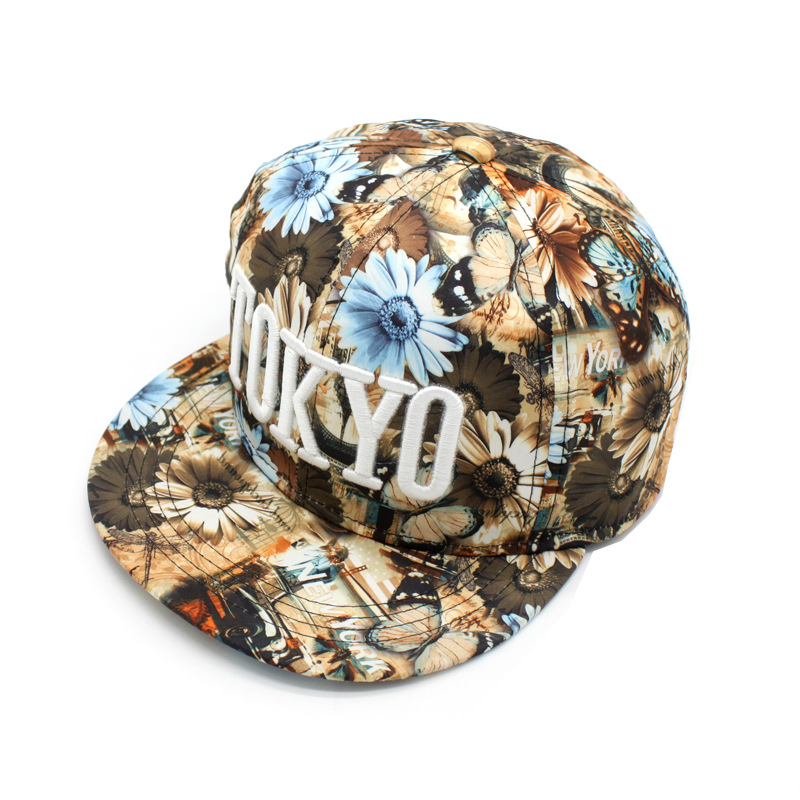 All Tokyo Color Fashionable Hat Baseball Hat Hip Hop Hat Male And Female Adult Hat Fall New Specification drawing