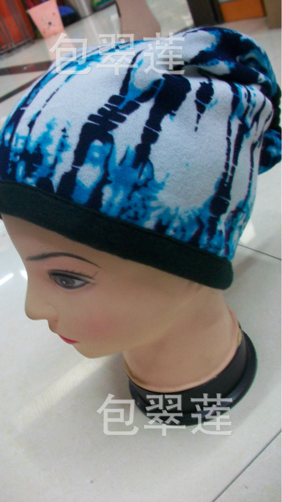 Aliexpress New Cashmere Scarf Outdoor Multifunctional Warm Hat Dual-Use Bib Head Hat Factory Wholesale details Picture