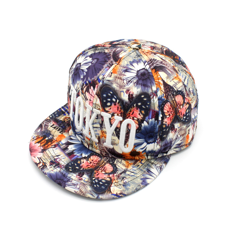 All Tokyo Color Fashionable Hat Baseball Hat Hip Hop Hat Male And Female Adult Hat Fall New details Picture