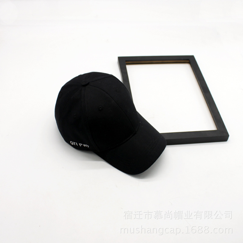 热卖迪丽热巴同款黑色帽子女夏天韩版鸭舌帽女休闲百搭棒球帽学生细节图
