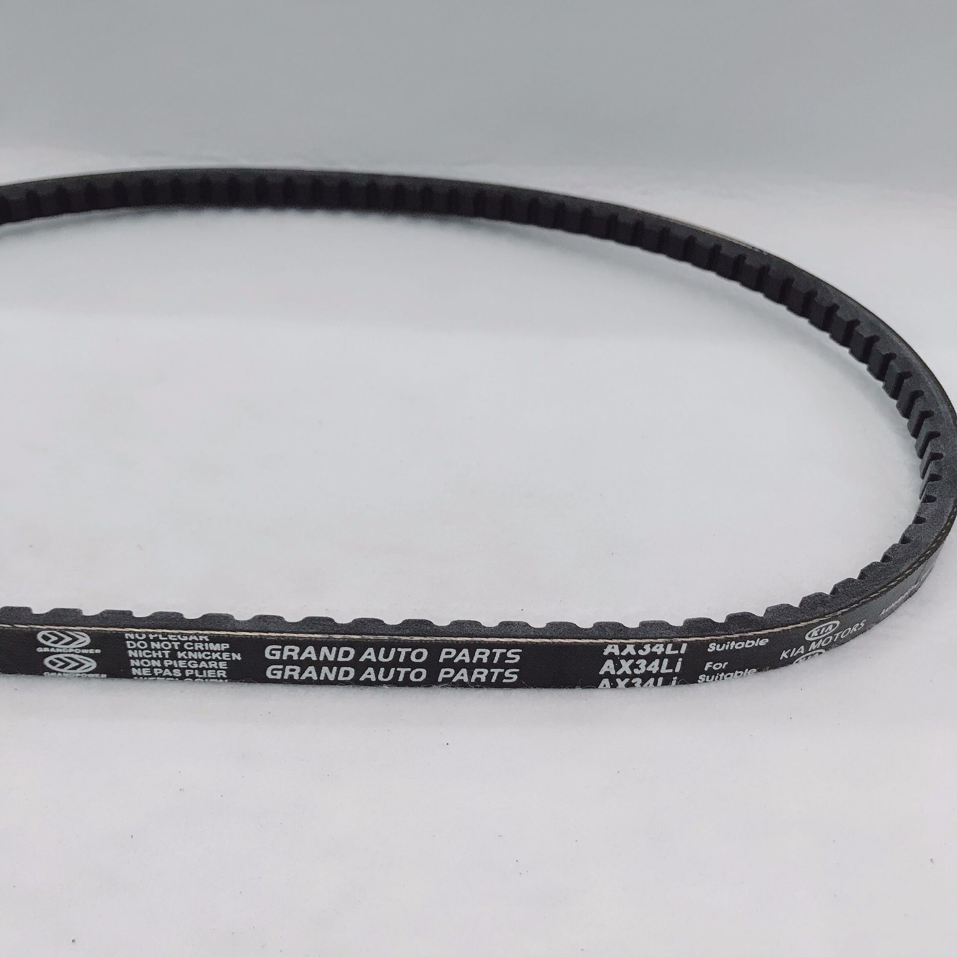 Supply A-34Li timing belt, timing belt, timing belt details Picture