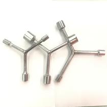 Triple spanner triple socket spanner Y socket spanner tire spanner auto repair spanner auto repair tools