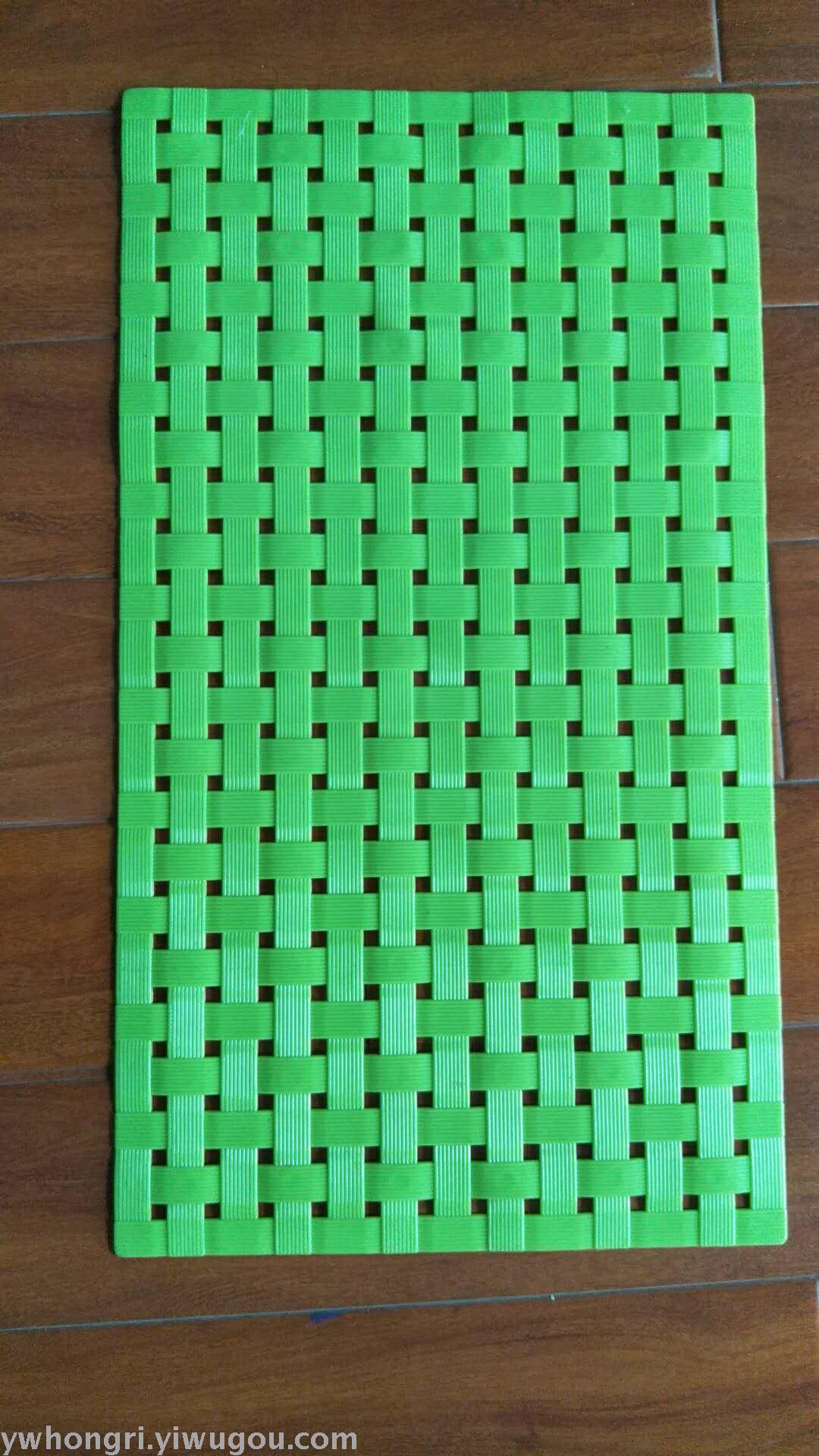 Household odorless and anti-slip bathroom MATS, waterproof MATS, door MATS, easy to clean, thickened and durable details Picture