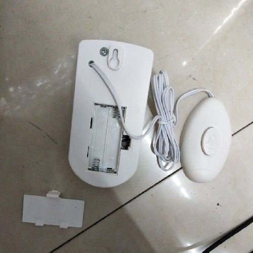 有线门铃，叮咚门铃。细节图