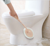 Bathroom long-handled sponge brush Wall cleaner brush Bathtub sponge brush Floor tile brush Sponge cloth