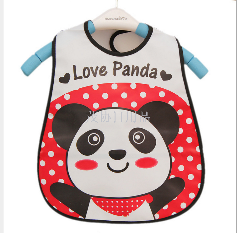 Doo-lai Doo-play translucent EVA cartoon washless rice pocket for babies and toddlers waterproof