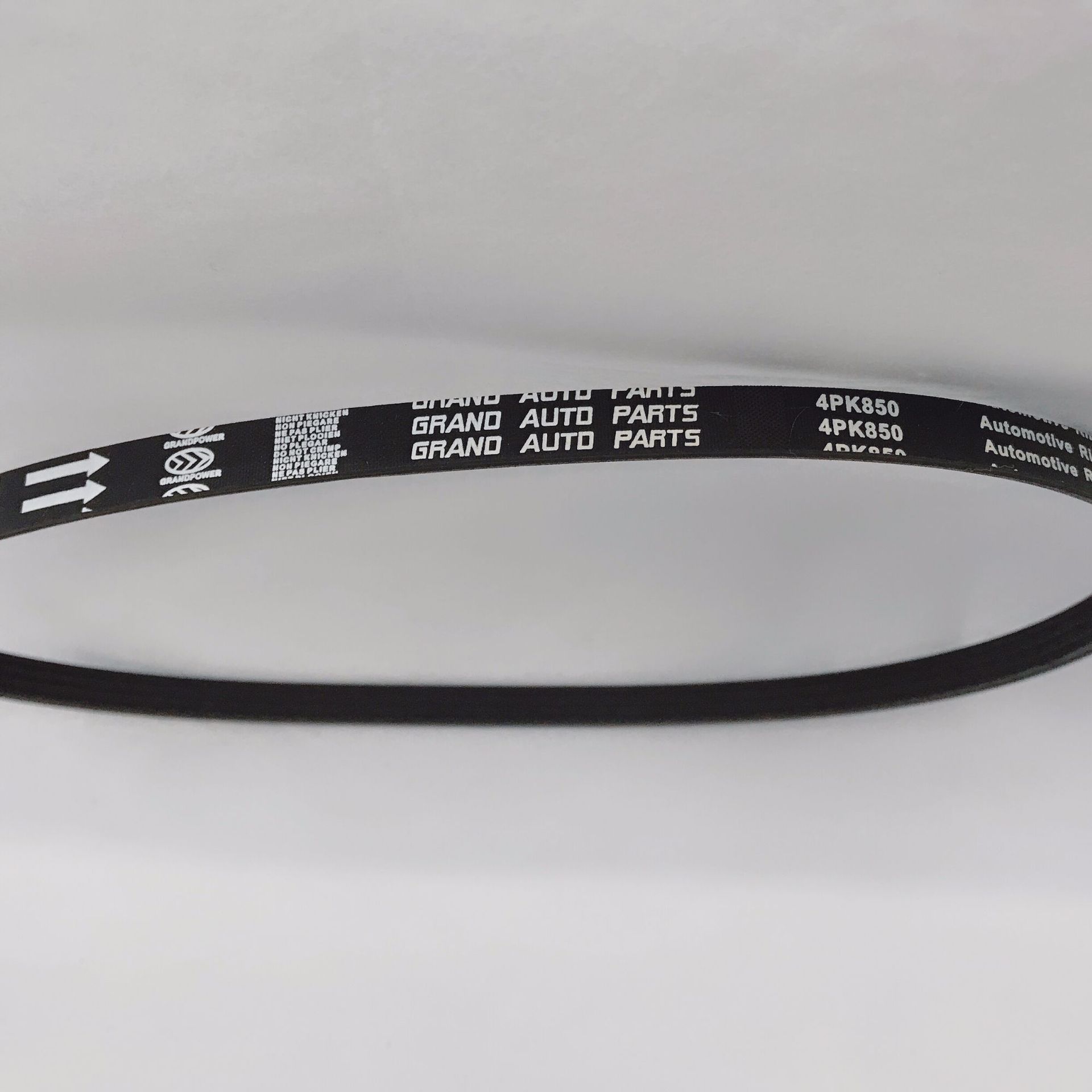PK belt supply 4PK850 multi-wedge belt PK belt