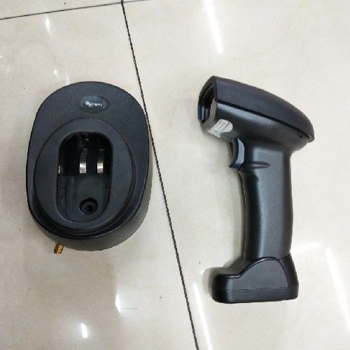 Bar code scanning gun, wireless bar code scanning gun. Good storage quality. Rechargeable. thumbnail