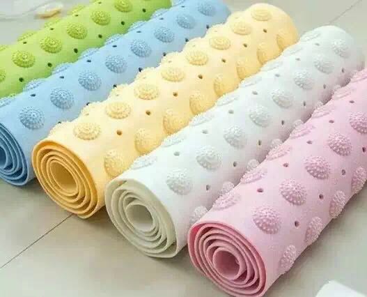 环保无味浴室防滑垫，淋浴房垫子70x38,48x48,产品图