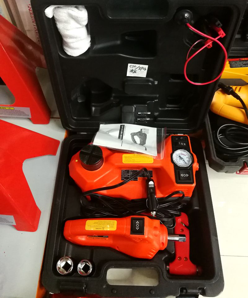 مفتاح ربط إطاري كهربائي محمول على رافعة كهربائية من طراز 12V details Picture