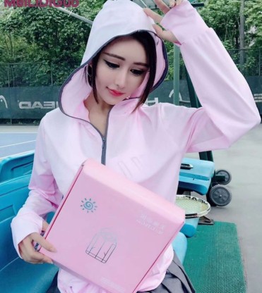 Beautiful empire sun protective clothing women long sleeve sun protective clothing long outdoor thin coat sun protective clothing