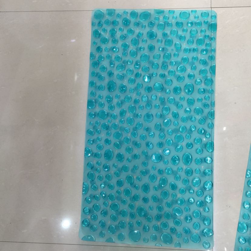 大号立体石头浴室防滑垫可平接垫子45x80淋浴房防滑垫细节图