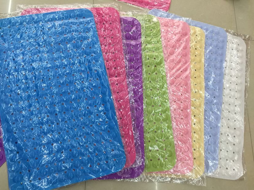 环保无味浴室防滑垫50/80细节图