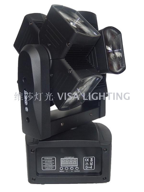 LED fire wheel rotating beam lights for bars and dance halls, high-brightness stage lighting Application Scenario