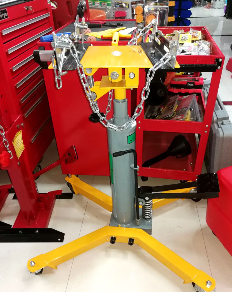 0.5T High Transporter Jack Hydraulic Transmission Engine Bracket details Picture