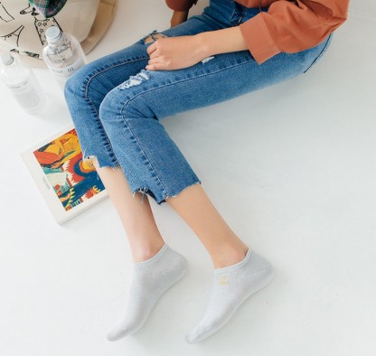 船袜、隐形袜实物图