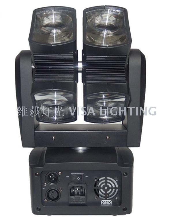 LED fire wheel rotating beam lights for bars and dance halls, high-brightness stage lighting Specification image