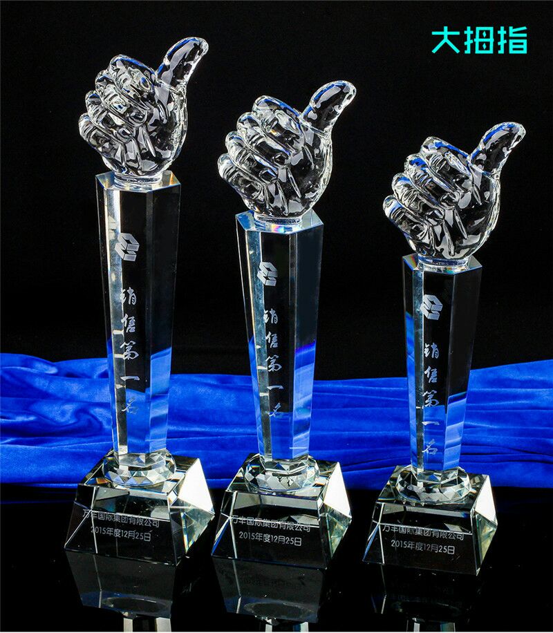 Wholesale of crystal trophies Application Scenario