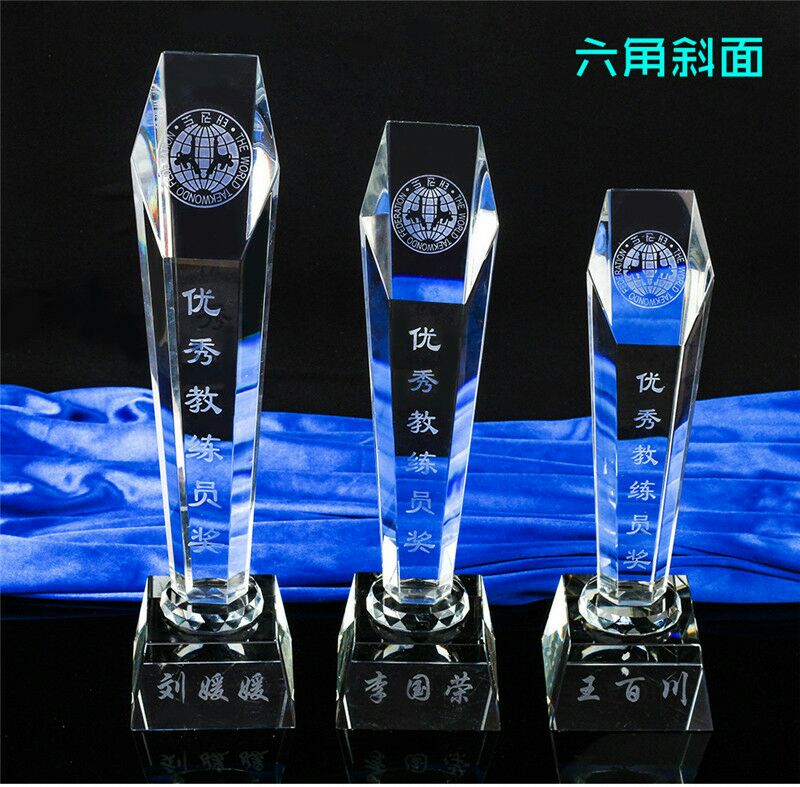 Wholesale of crystal trophies Specification image