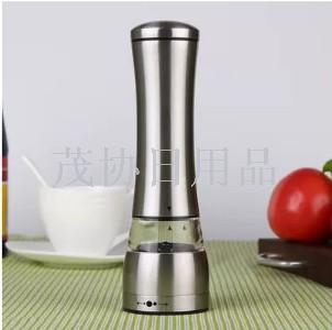 Stainless steel manual pepper grinder, mostly black pepper grinder, manual stainless steel pepper grinder