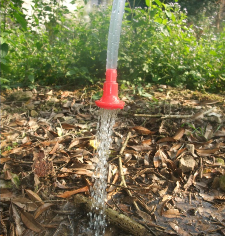 户外旅行pvc太阳能洗澡水袋 淋浴袋 沐浴袋产品图