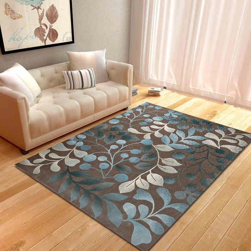 3D高清印花地毯客厅餐厅地毯地垫详情图1
