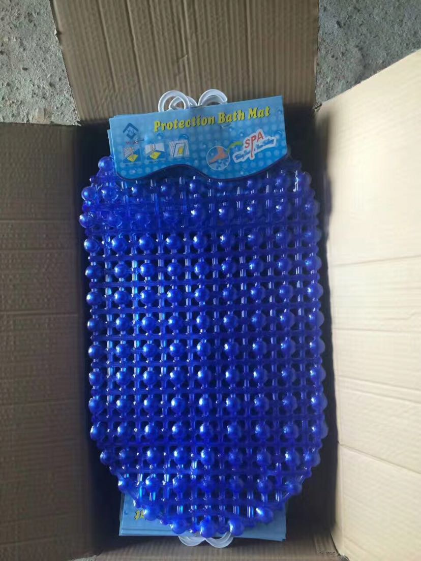 外贸出口浴室防滑垫水珠67/37
