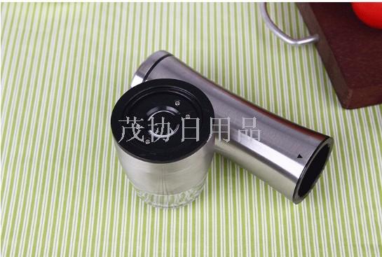 Stainless steel manual pepper grinder, mostly black pepper grinder, manual stainless steel pepper grinder Specification image