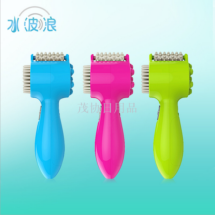New strange electronic products brain easy multi-functional creative 4-in-1 massager