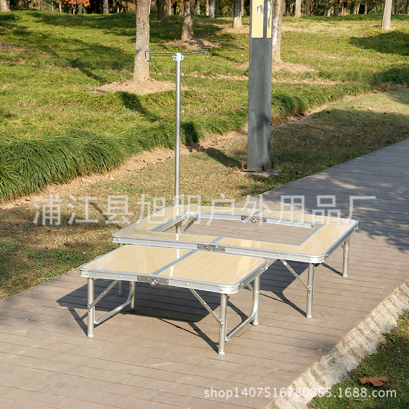 折叠桌/摆摊折叠桌/户外折叠桌/户外桌椅/户外折叠椅产品图