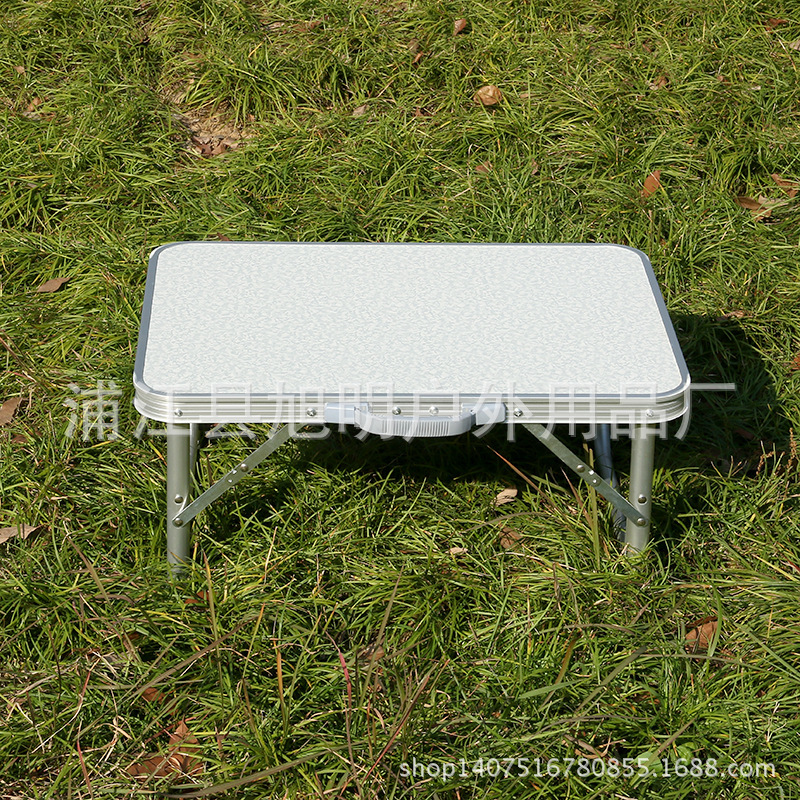 厂家直销应户外铝合金 折叠桌椅 办公培训桌 野餐桌便携桌