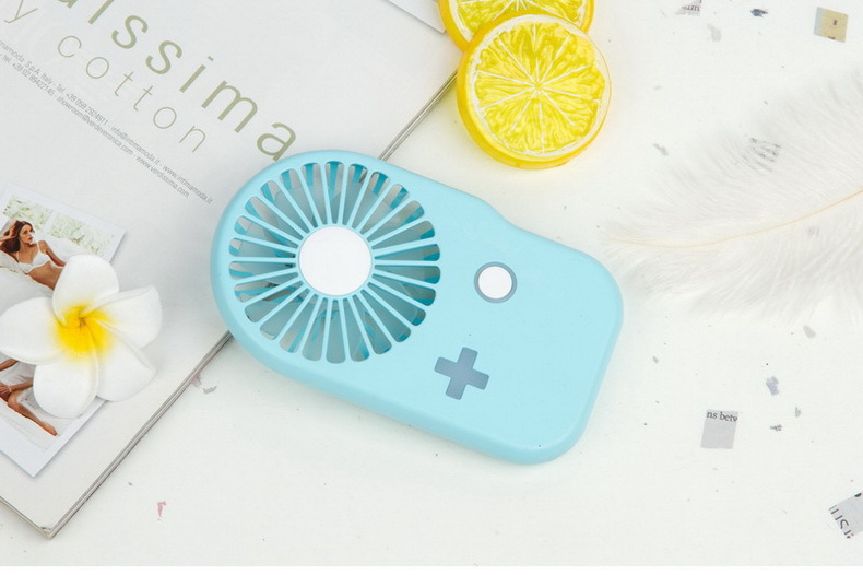 The new rechargeable usb mini handheld fan is a cute, ultra-thin and creative portable mini fan details Picture