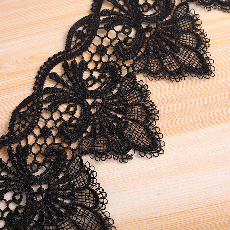 Water-soluble lace cat ear accessories DIY polyester barcode lace lace water-soluble lace accessories Specification image