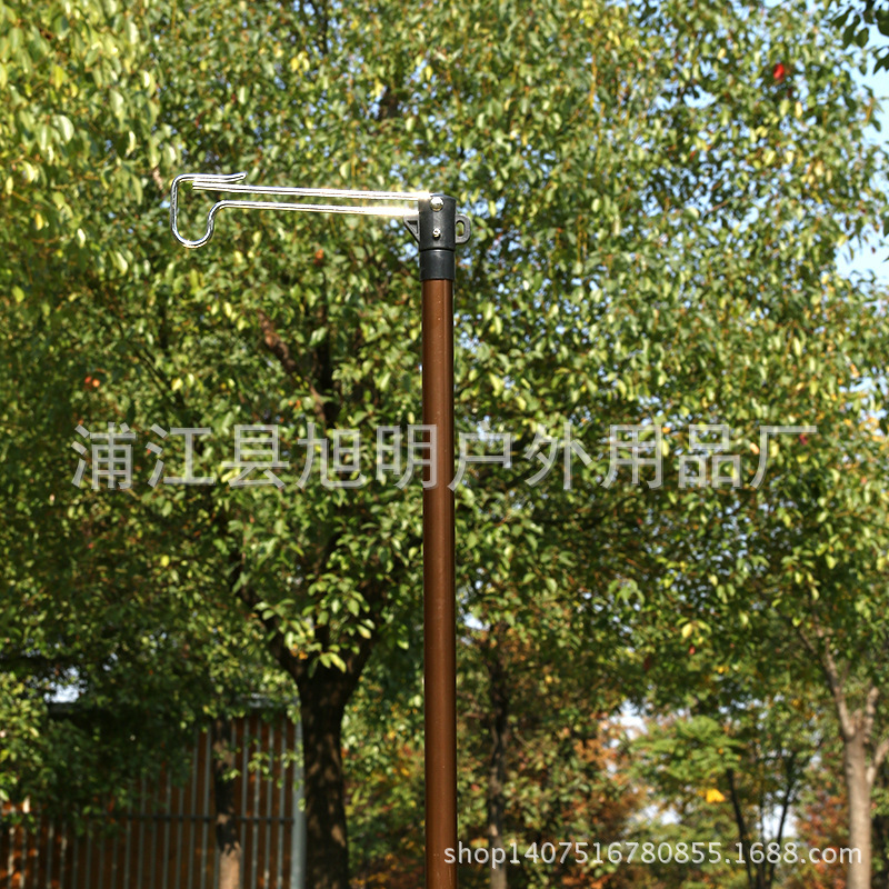 Self-driving outdoor travel folding table, ultra-light aluminum alloy table, portable and lightweight folding table, barbecue stall details Picture