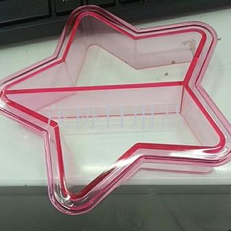 DIY sandwich moulds, five-pointed star cartoon sandwich maker breakfast snacks