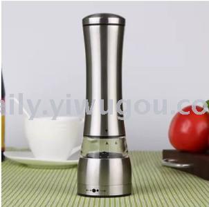 不锈钢手动胡椒磨 多用黑胡椒研磨器 