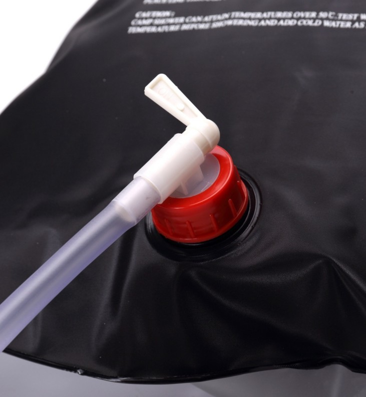 户外旅行pvc太阳能洗澡水袋 淋浴袋 沐浴袋细节图