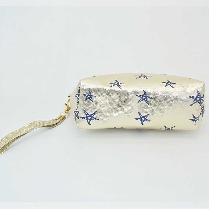 New Starfish sailboat bag, waterproof and wear-resistant makeup bag, makeup bag, toiletry bag, clutch bag and storage bag Application Scenario