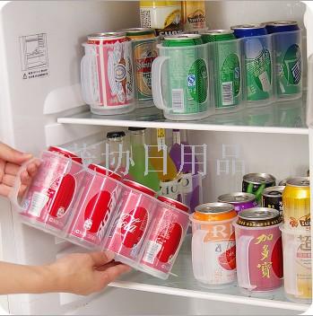 Japan imported kitchen storage box refrigerator beverage storage box soda pop can storage basket beer Coke box