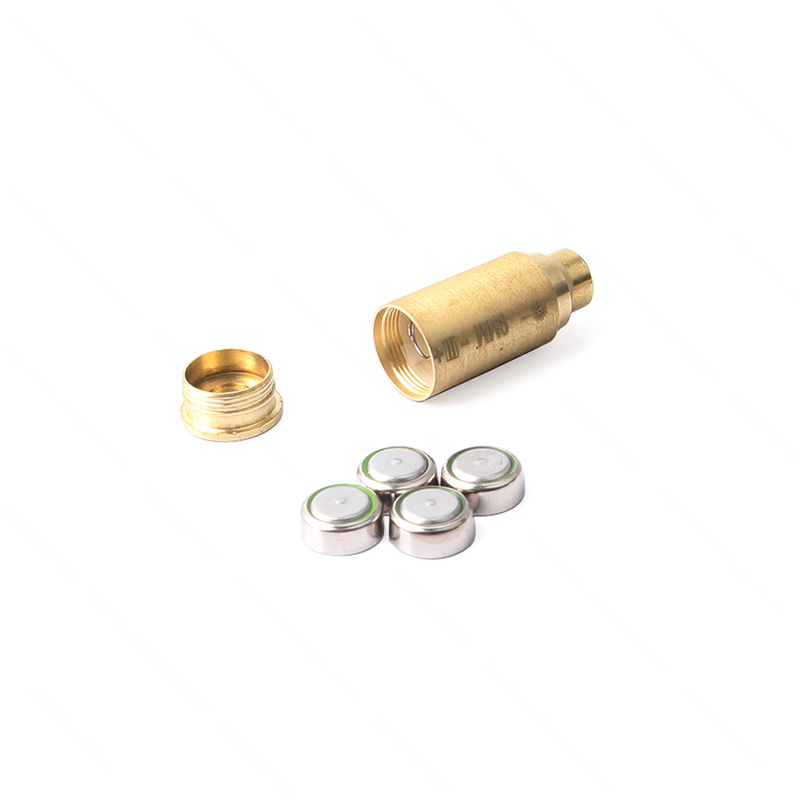 全铜9mm红激光瞄准校准器归零器产品图