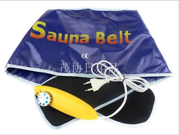 直销sauna belt按摩腰带 甩脂机 桑拿美腰带 彩盒装详情图1